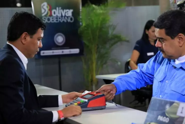 Maduro certificados de ahorro oro Venezuela