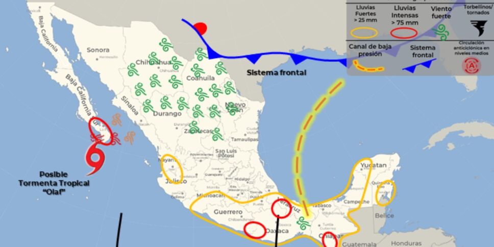 17 de septiembre 2021 clima