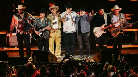 Cuatro detenidos por amenazas de muerte a Eduin Caz y Grupo Firme en Tijuana, Baja California