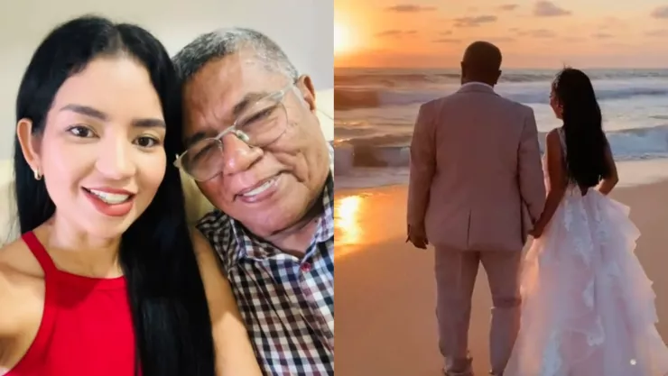 Isabel y Lino, pareja de Sinaloa viral por su diferencia de edad