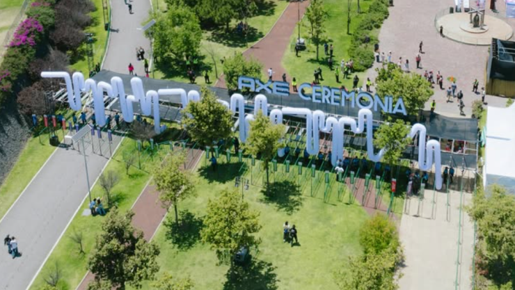 axe ceremonia
