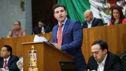 TSJ suspende licencia de Samuel García en Nuevo León