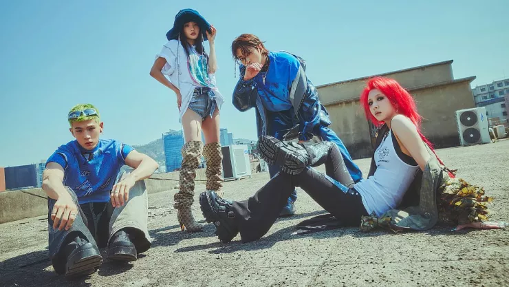 KARD K-Pop grupo mixto surcoreano