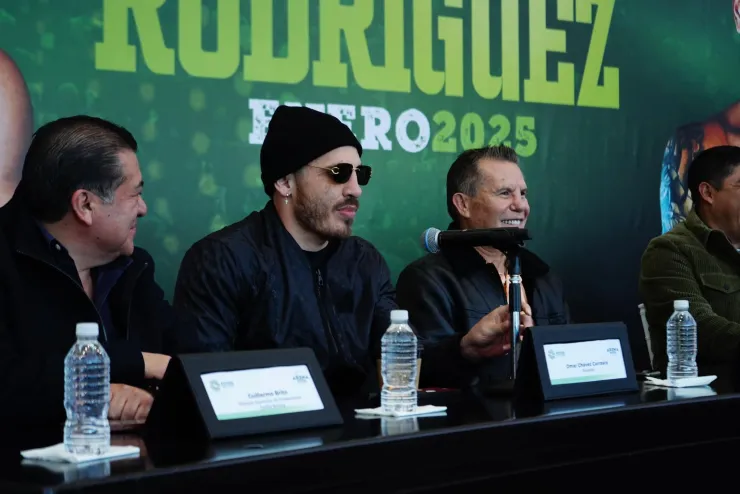 Omar Chávez Misael Rodríguez Box Azteca