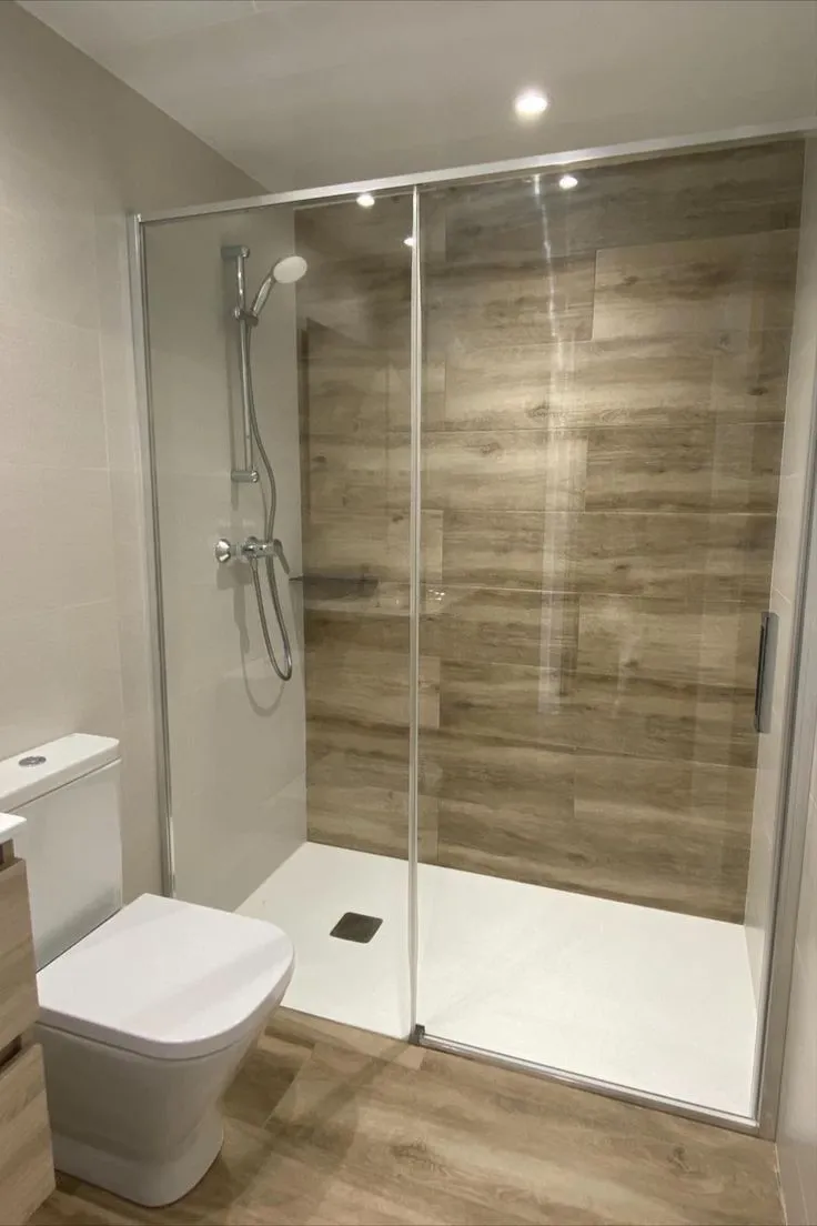 Tubo de cortina del baño