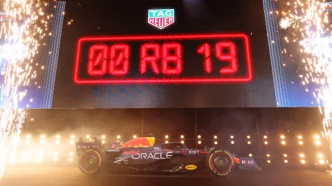 Red Bull auto 2023 Fórmula 1