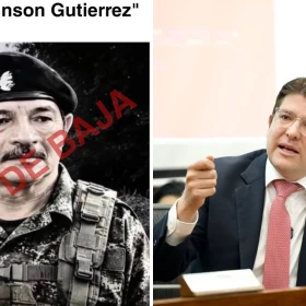 Robinson Gutiérrez y Miguel Uribe Turbay.