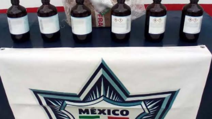 Precursores químicos en Sonora