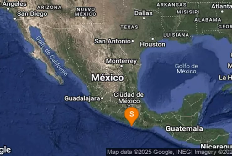 Sismo hoy 18 de abril de 2025 en Guerrero