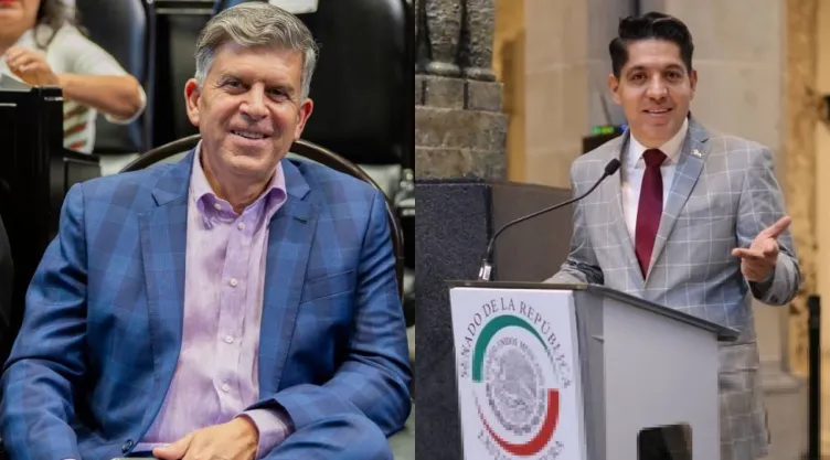 Ricardo Sheffield tilda de “arribista” al senador Emmanuel Reyes.