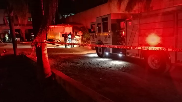 Explosión en taller de pirotecnia en Zapopan, Jalisco, deja tres heridos graves
