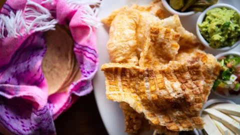chicharrón de cerdo