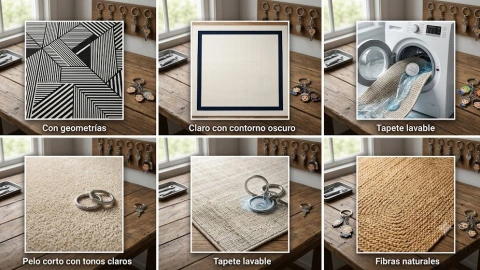 Tapetes comedor