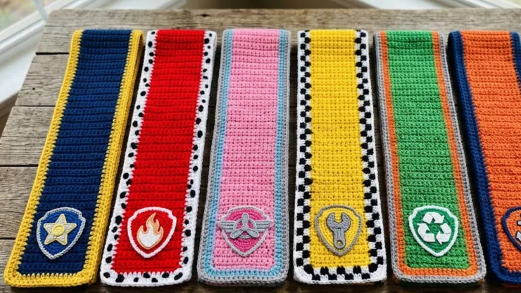 crochet Paw Patrol