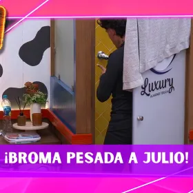 La broma que Kunno le propició a Julio Camejo