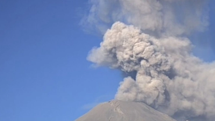 Volcán Popocatépetl