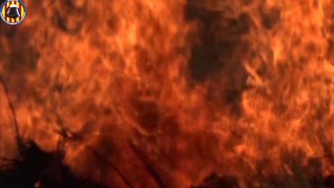 incendio forestal espana