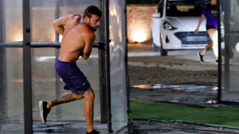 Recorrido de La Bestia en pista urbana Exatlón México.