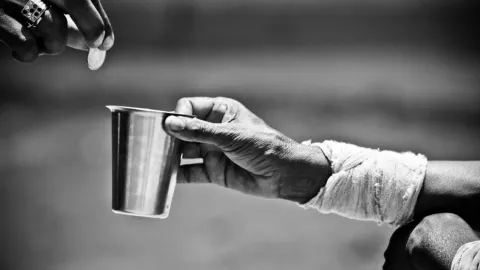 Una persona en situación de calle fue agredida