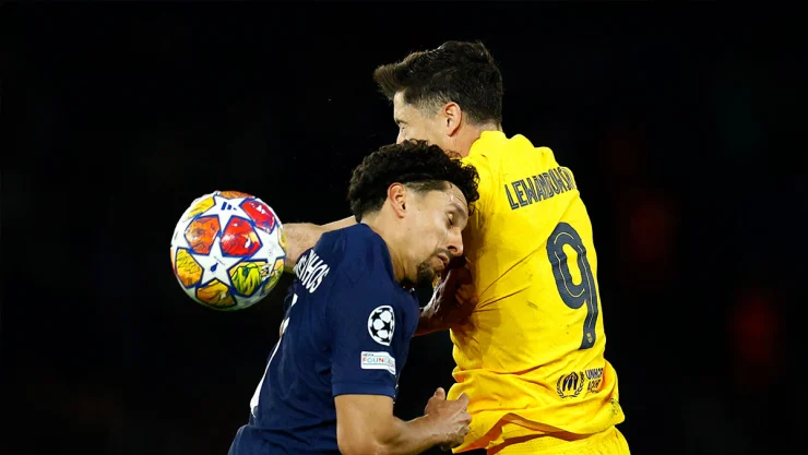 PSG vs Barcelona