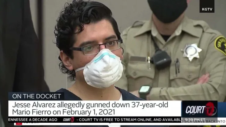 Mató a profesor de San Diego