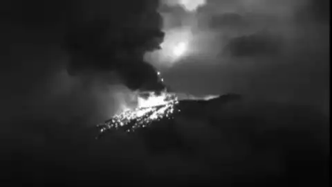 Volcán Popocatépetl