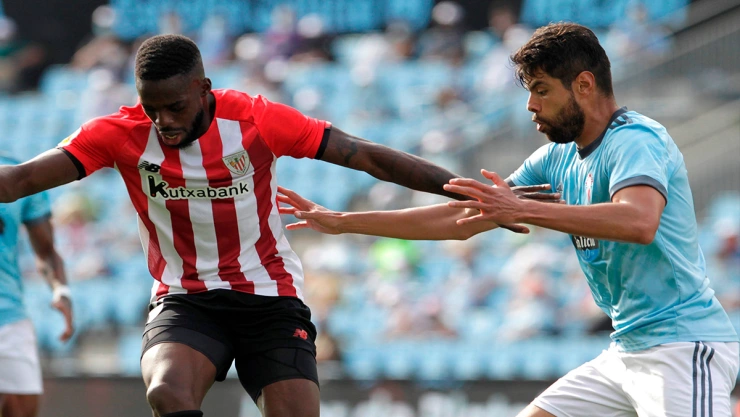 Néstor Araujo ante Athletic