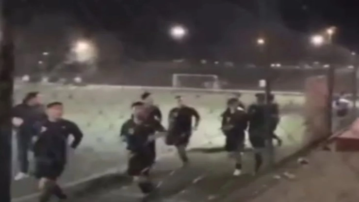 Tragedia en Tijuana: Final de fútbol terminó en ataque armado; reportan un muerto| VIDEO