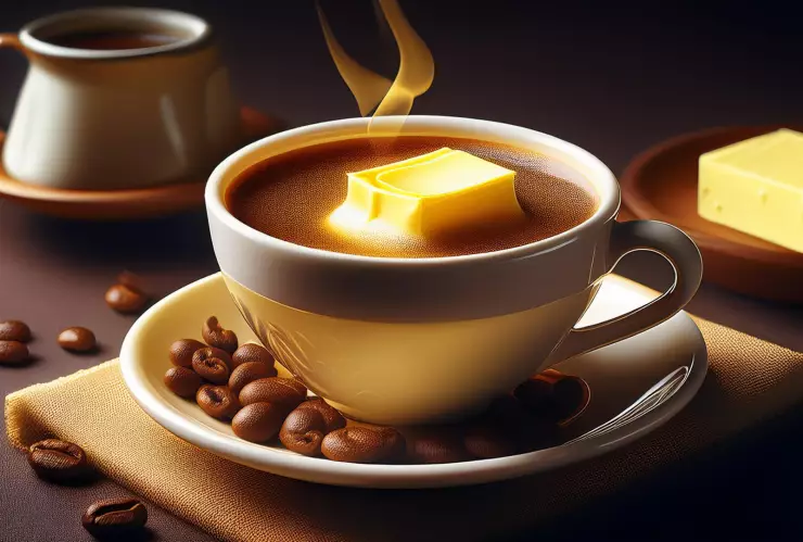 Café con mantequilla beneficios