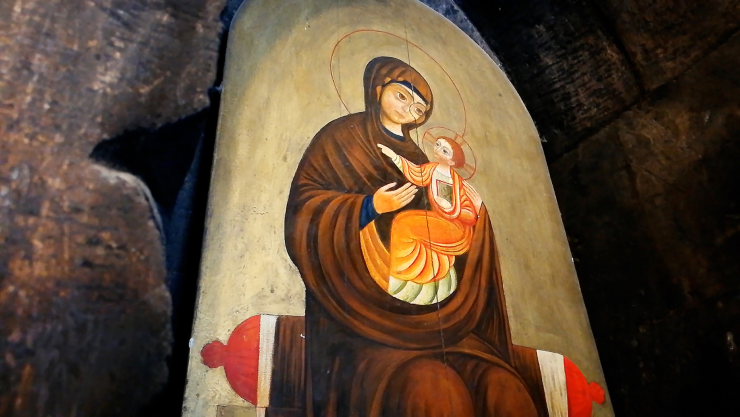 Santoral 27 de junio, quién fueron Nuestra Señora del Perpetuo Socorro.png