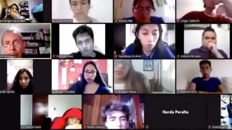 alumnos clases en linea