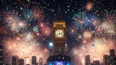 Celebración de Año Nuevo