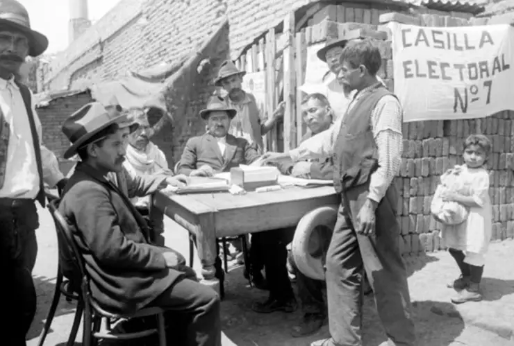 ¿Cómo eran las elecciones antes de que existiera el padrón electoral?