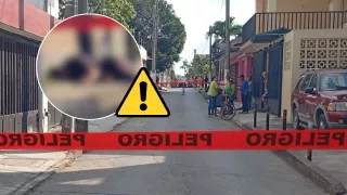 Un hombre fue asesinado a tiros frente a un colegio en Tuxpan, Veracruz