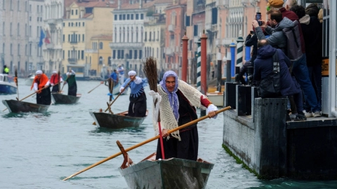Día de la Epifanía en Venecia