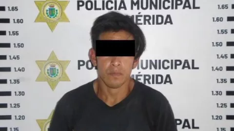 Por robar artículos de carpintería hay un detenido en Mérida