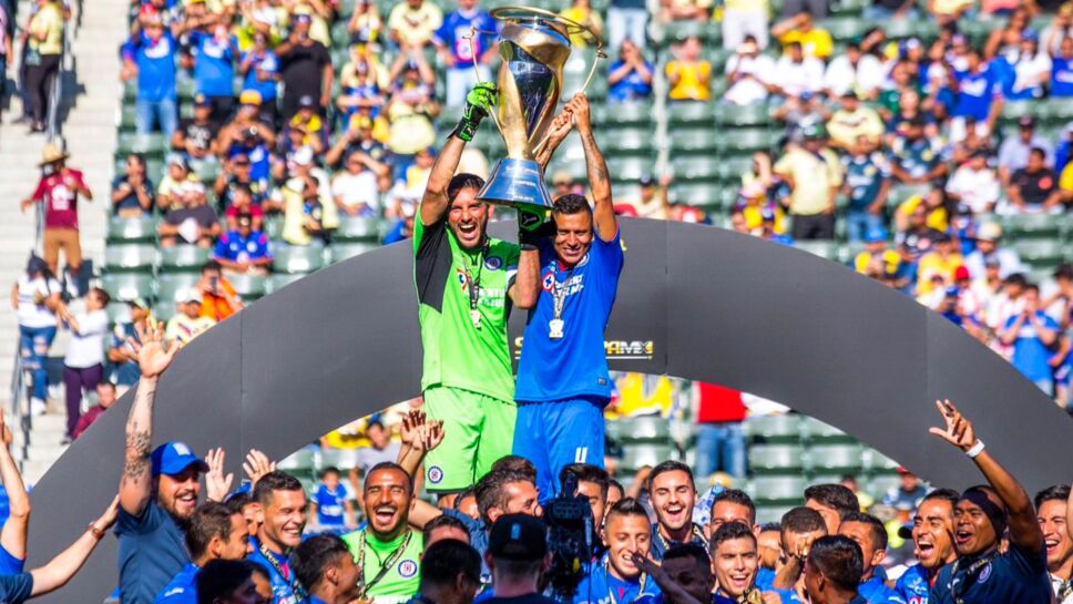 Los 5 tiìtulos de Cruz Azul luego de 1997.