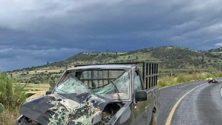 accidente Tlaxco- Mazaquiahuac