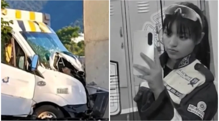 ¿Quién era la paramédica que murió tras choque de ambulancia en Monterrey?