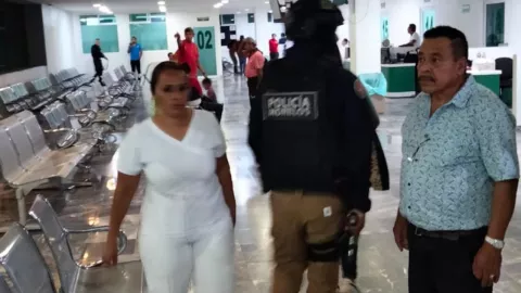Balacera en hospital del IMSS en Cuernavaca, Morelos; hay 3 lesionados