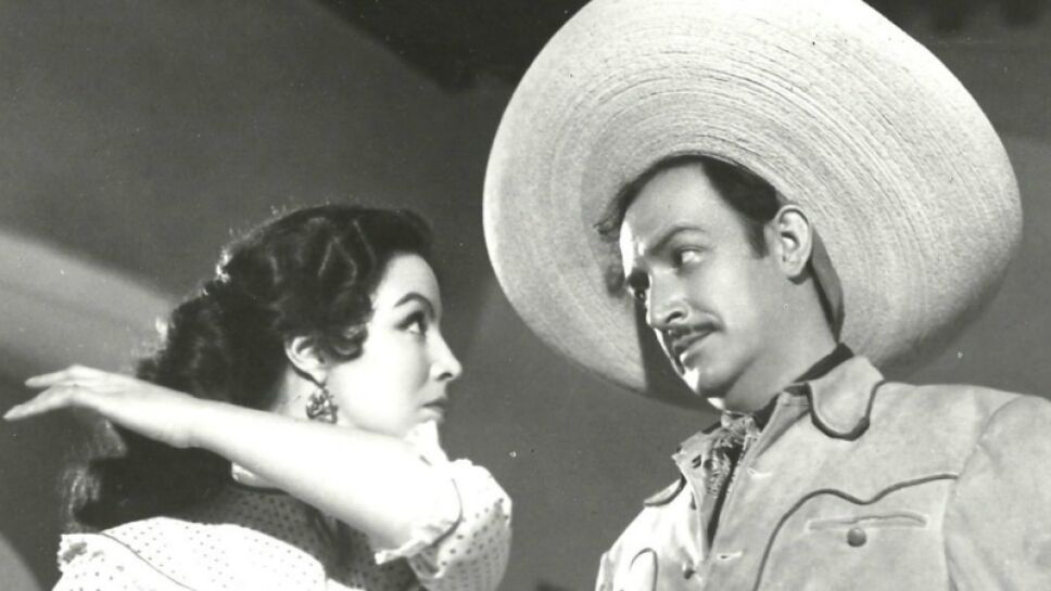 Jorge Negrete y María Felix Foto Especial