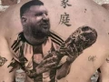 Los peores tatuajes de Lionel Messi como campeón del mundo