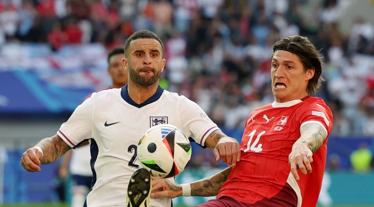 Inglaterra vs Suiza