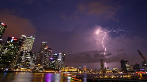 ¿Cuándo y dónde ocurren las tormentas eléctricas en México?