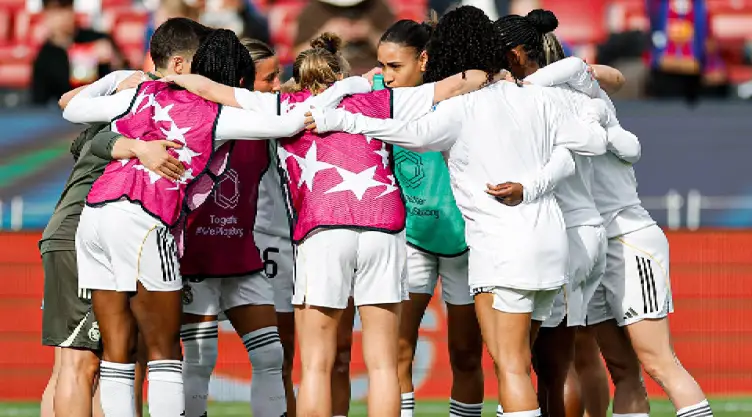 Real Madrid Femenil Champions League