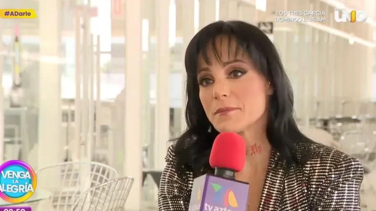 Lola Cortés le manda un inesperado mensaje Irina Baeva por su actuación en ‘Aventurera’