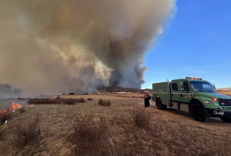 Incendios forestales Los Ángeles 23 enero 2025