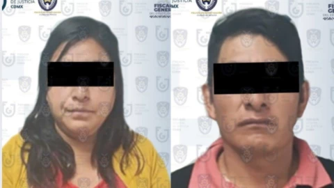 Detienen en Puebla a pareja acusada de explotación infantil en la CDMX