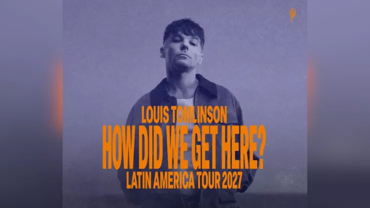 Luis Tomlinson regresa a México este 2027