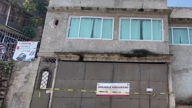 Aseguran casa donde agredieron a un perro en Tlanepantla.